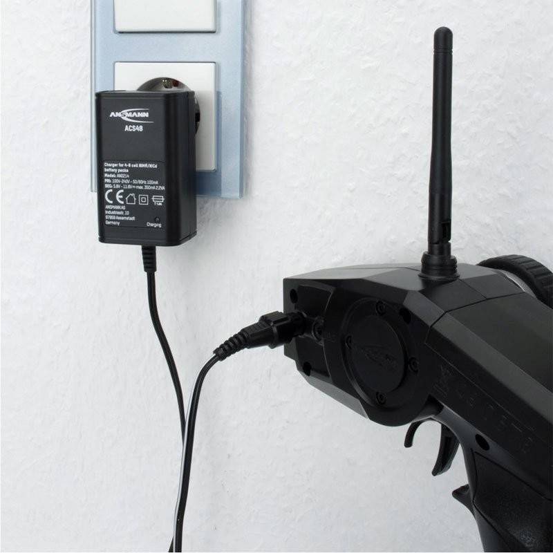 Chargeur Ansmann ACS48 1001-0024 pour batteries 4,8 - 9,6 Volt-4