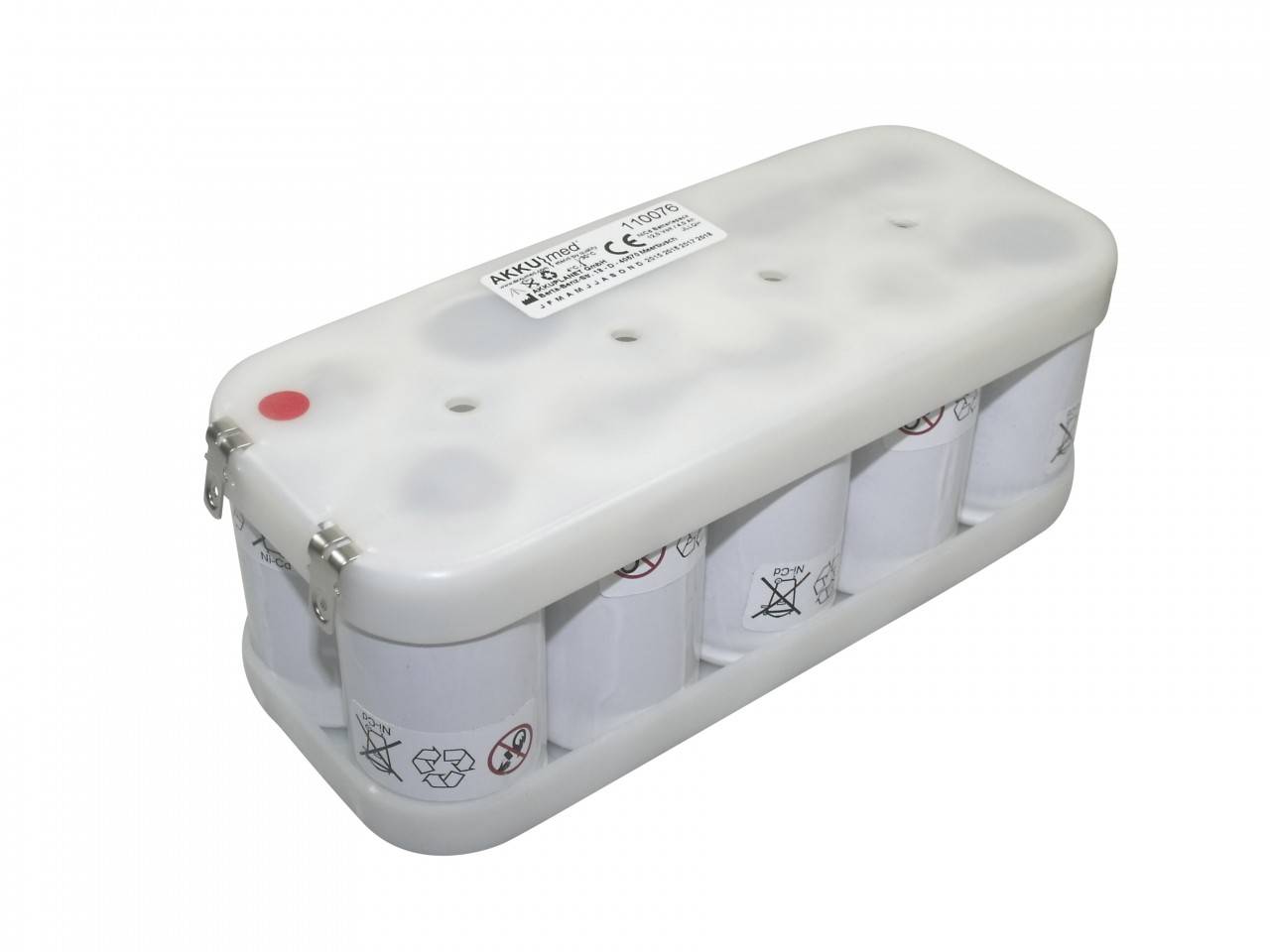 Batterie NC pour défibrillateur Siemens Sirecard P / Theracard PM conforme CE