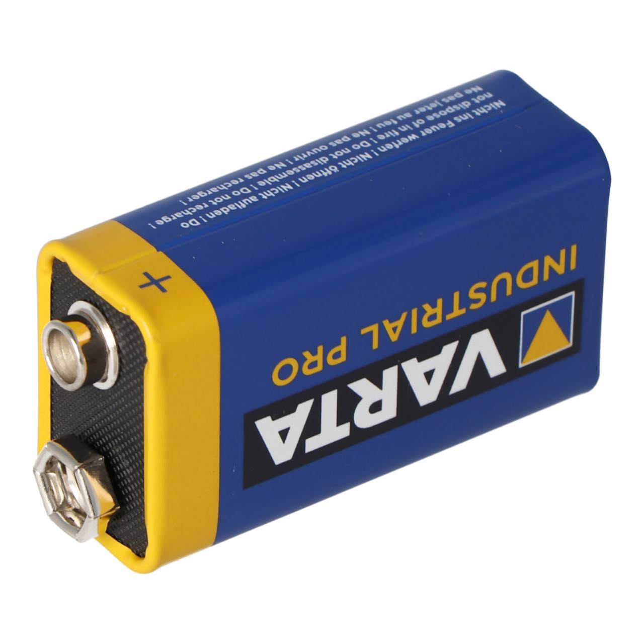 Batterie industrielle 9 volts Varta 4022 9 volts 550mAh 6AM6-2