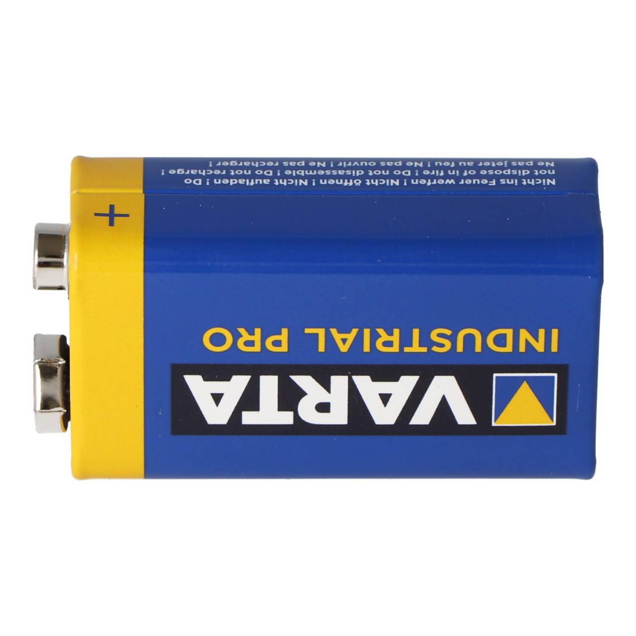 Batterie industrielle 9 volts Varta 4022 9 volts 550mAh 6AM6-3