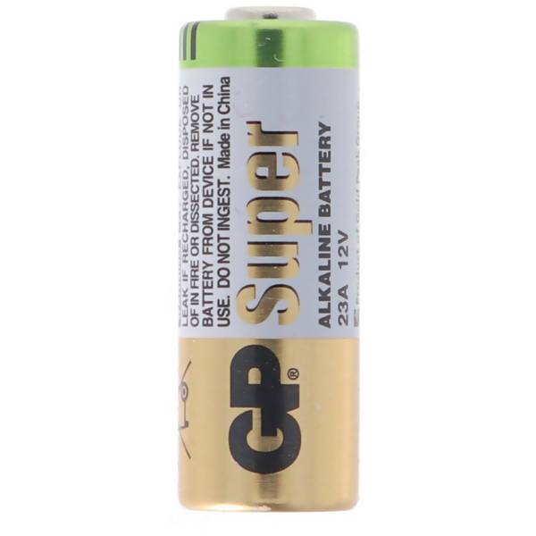 Pile alcaline ultra haute tension GP23A 12Ae, A23, VA23GA, MS21, MN21, 8LR932