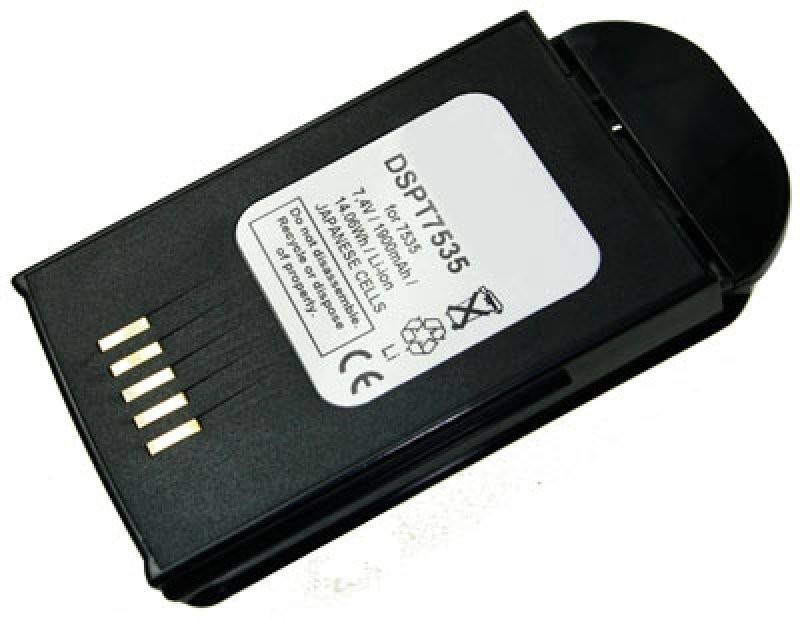 AccuCell batterie adaptée pour Psion Teklogix 7535 avec 1950mAh-0