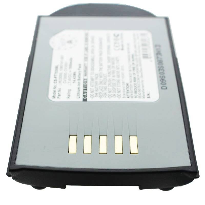 AccuCell batterie adaptée pour Psion Teklogix 7535 avec 1950mAh-3