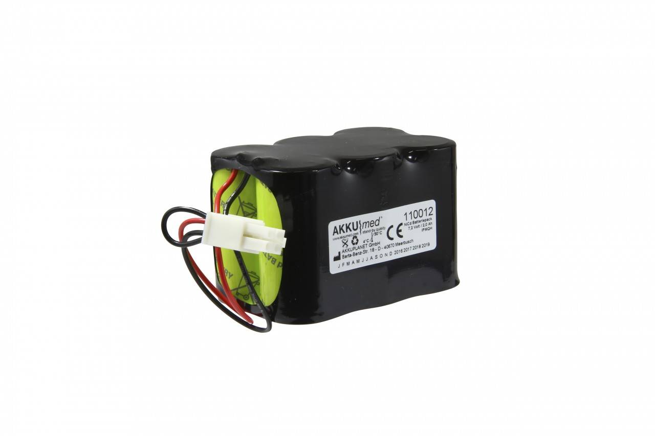 Batterie NC adaptable sur Braun Infusomat FM, Perfusor FM-0