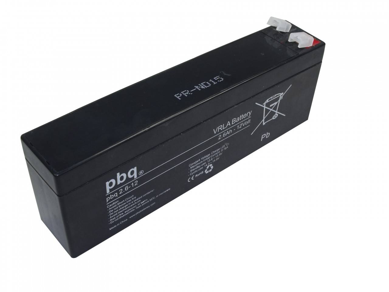 Batterie au plomb adaptable sur Cardioline AR2100ECG-0