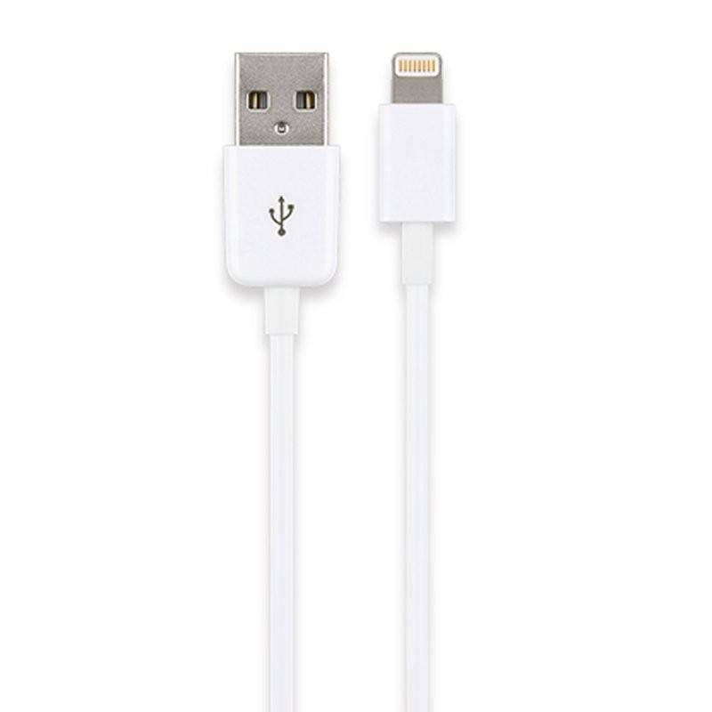 Câble de synchronisation et de chargement USB pour Apple iPhone 7, 6, 5, iPad 2.3 et pour appareils avec connecteur...-0