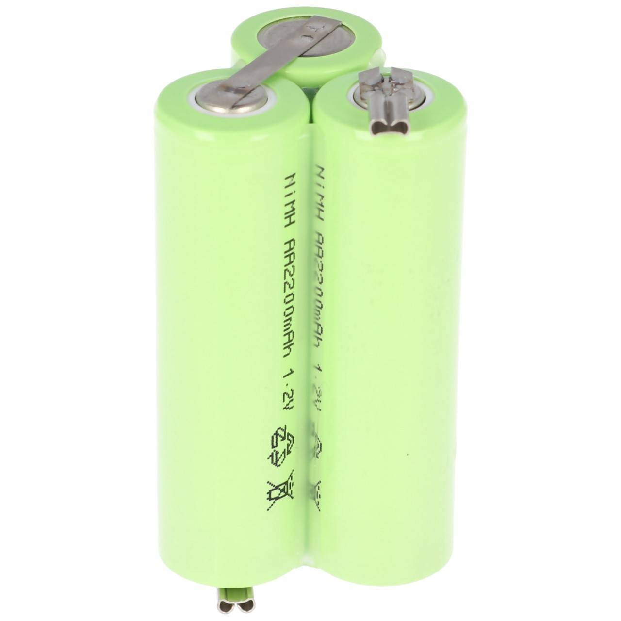 Batterie pour bellissima ermilia Type 1870 B avec 2 contacts à fiche-2