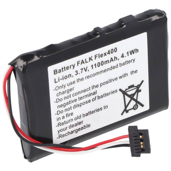 Batterie compatible avec la batterie Becker Z215 BP-400H-11 / 1200MX