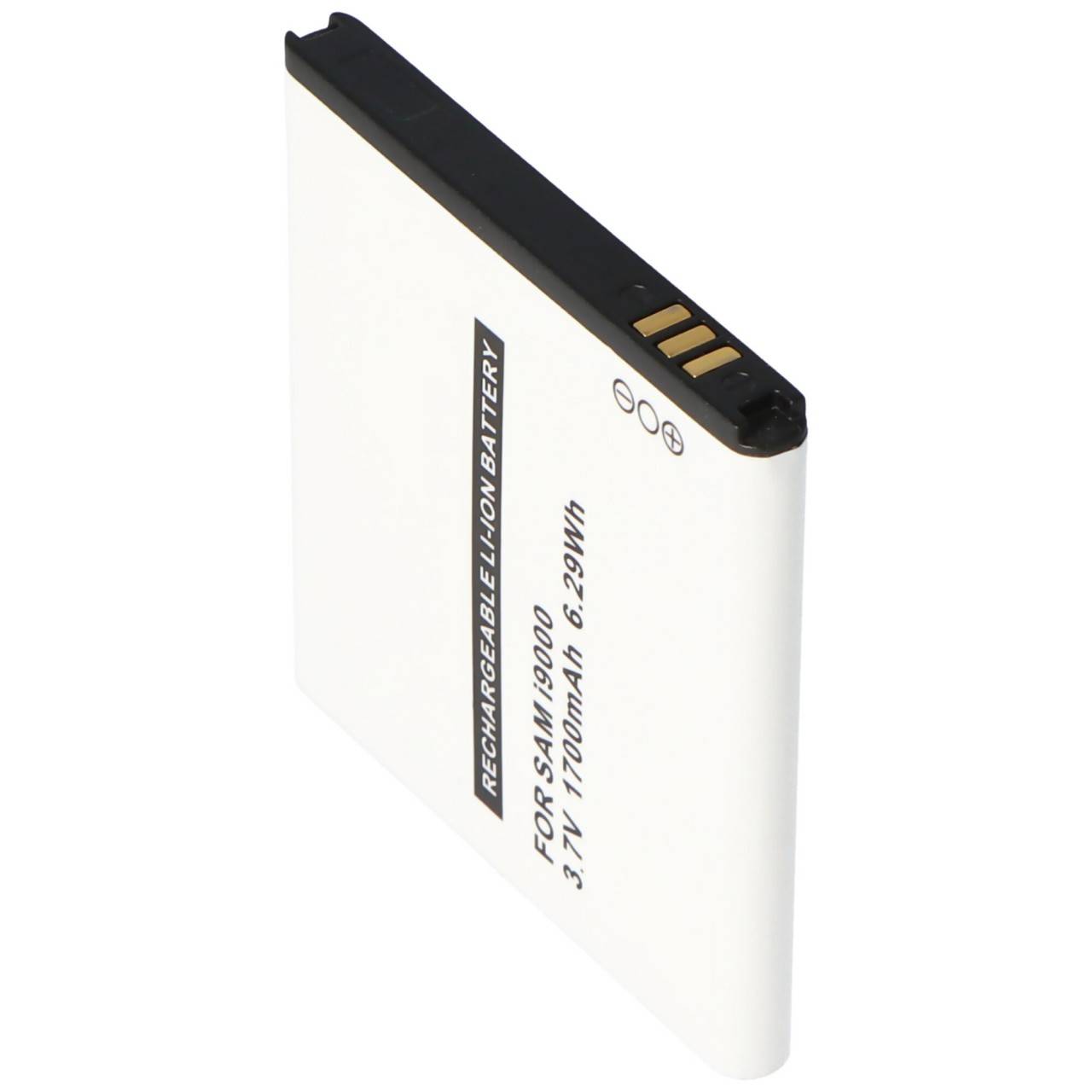 Batterie pour Samsung Galaxy S i9000, EB575152VUCSTD avec 1700mAh-0