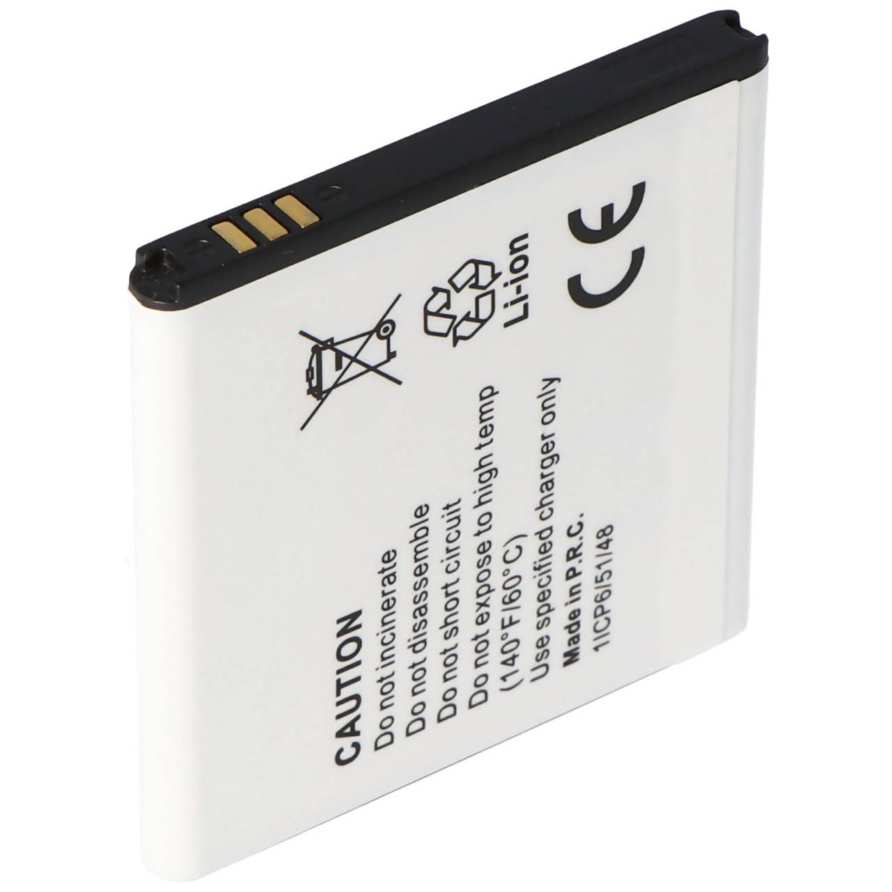 Batterie pour Samsung Galaxy S i9000, EB575152VUCSTD avec 1700mAh-2