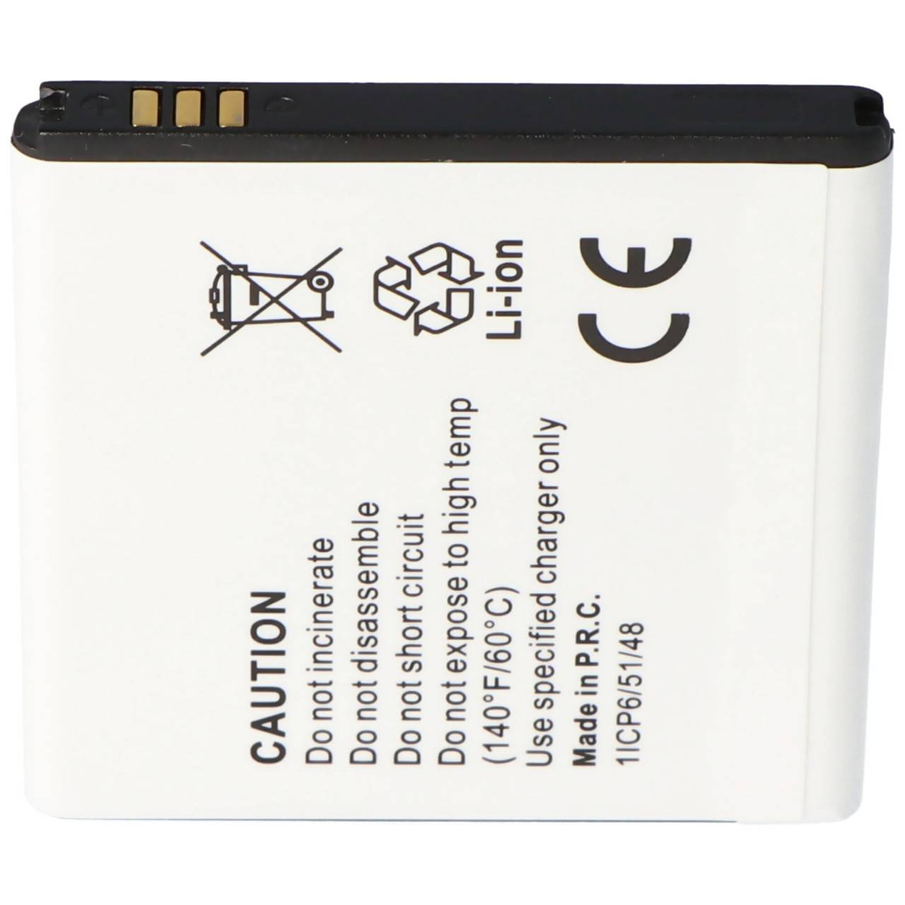 Batterie pour Samsung Galaxy S i9000, EB575152VUCSTD avec 1700mAh-3