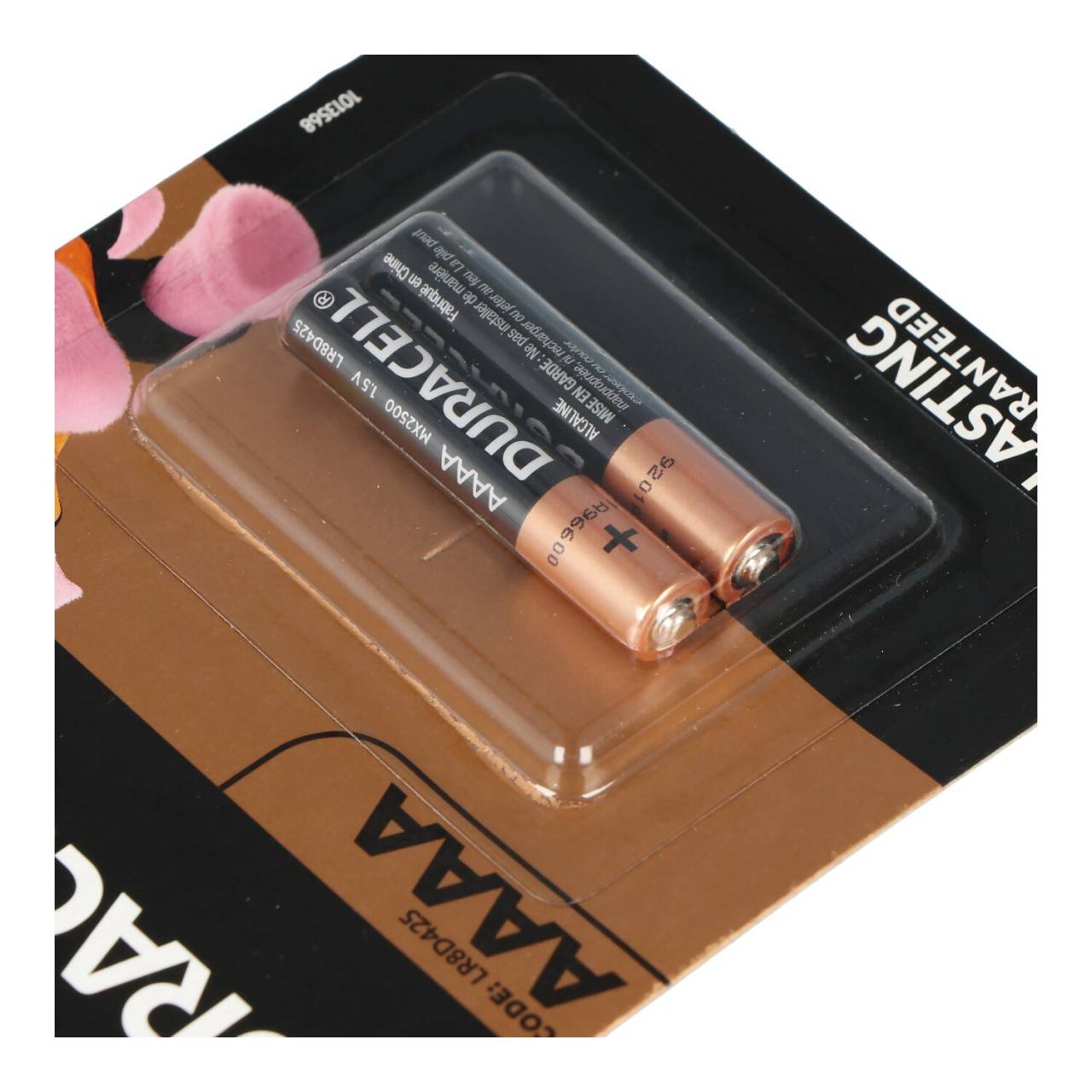 Pile alcaline LR61 AAAAA DURACELL ULTRA M3 MN2500, veuillez noter les dimensions environ 41,5 x 8,3 mm-2