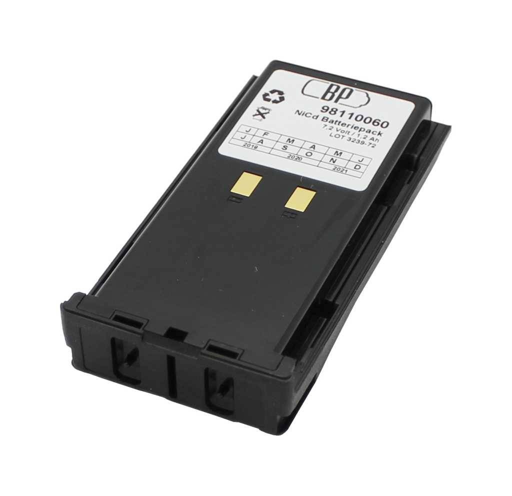 Batterie sans fil NiCd 7.2V 1200mAh remplace Kenwood KNB-16A-0