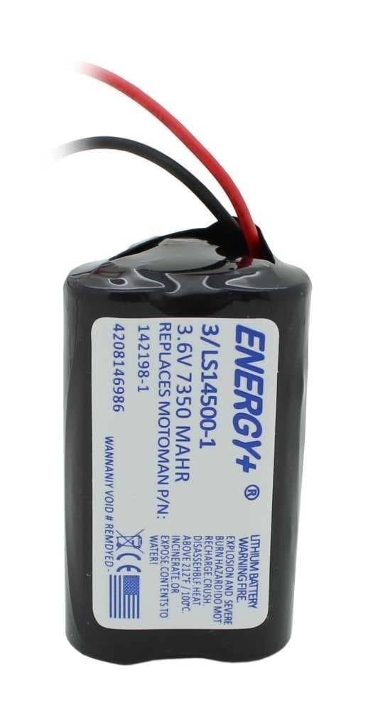 La batterie de stockage de 3,6 V remplace le Motoman 142198-1 - 7350 mAh-0