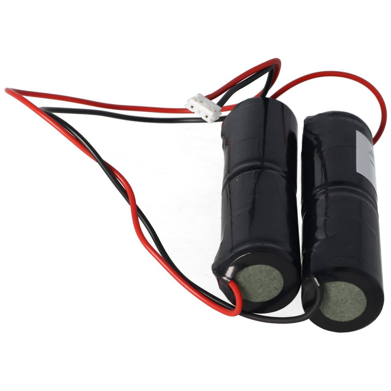 Batterie lumière de secours NiMH 4,8V 3000mAh 2x L1x2 Sub-C avec fiche de câble-3