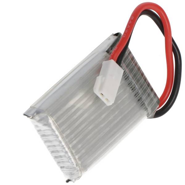 Batterie pour drone multicopter quadrocopter remplace Revell 44163 250mAh (3.7V) Li-Polymer