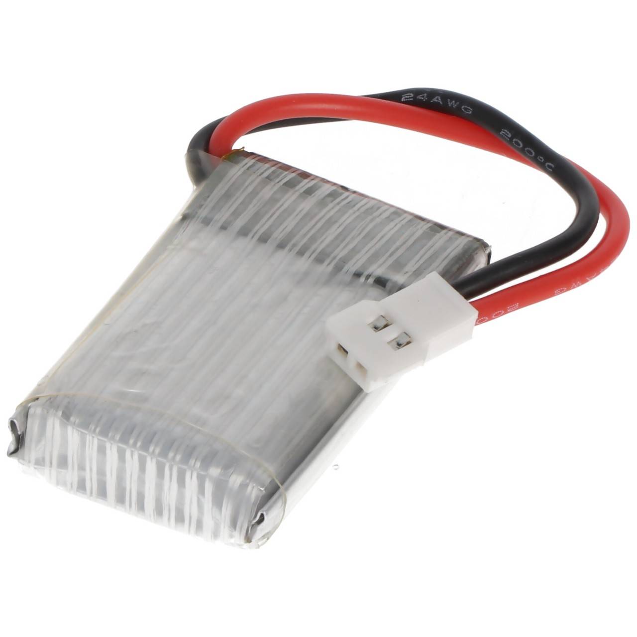 Batterie pour drone multicopter quadrocopter remplace Revell 44163 250mAh (3.7V) Li-Polymer-1