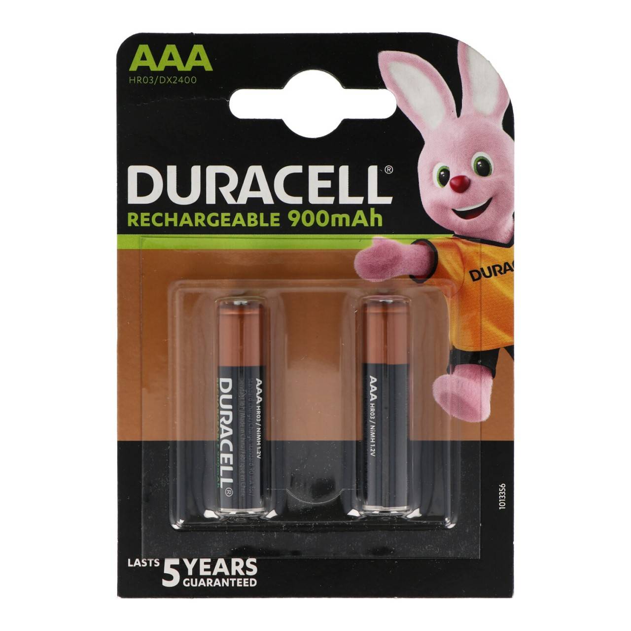 Pile NiMH Micro AAA Duracell Recharge Ultra d'une capacité maximale de 850 mAh-0