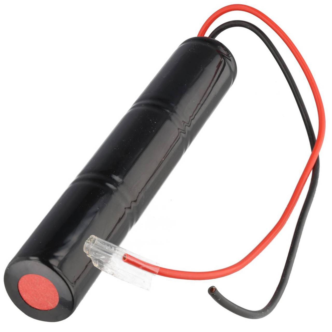 Batterie éclairage de secours L1x3 Saft VNT CS avec câble 10cm avec câble ouvert 3,6V, 1600mAh-0
