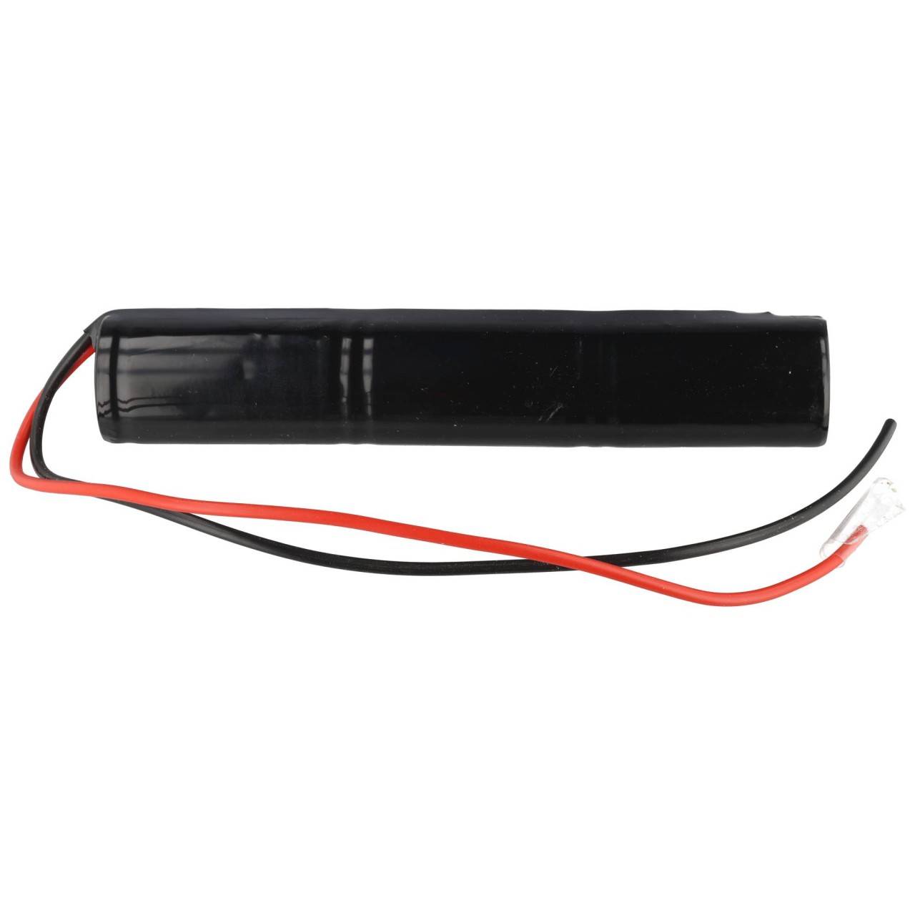 Batterie éclairage de secours L1x3 Saft VNT CS avec câble 10cm avec câble ouvert 3,6V, 1600mAh-1