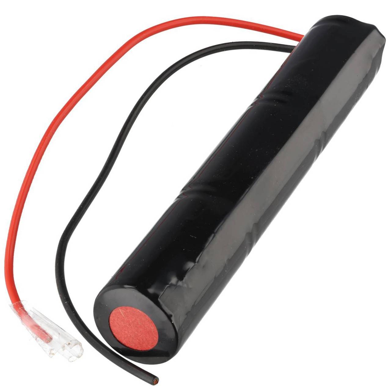 Batterie éclairage de secours L1x3 Saft VNT CS avec câble 10cm avec câble ouvert 3,6V, 1600mAh-2