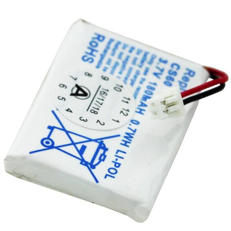Batterie appropriée pour la batterie Plantronics C65, CS351N, CS361N, CS60, HL10-1