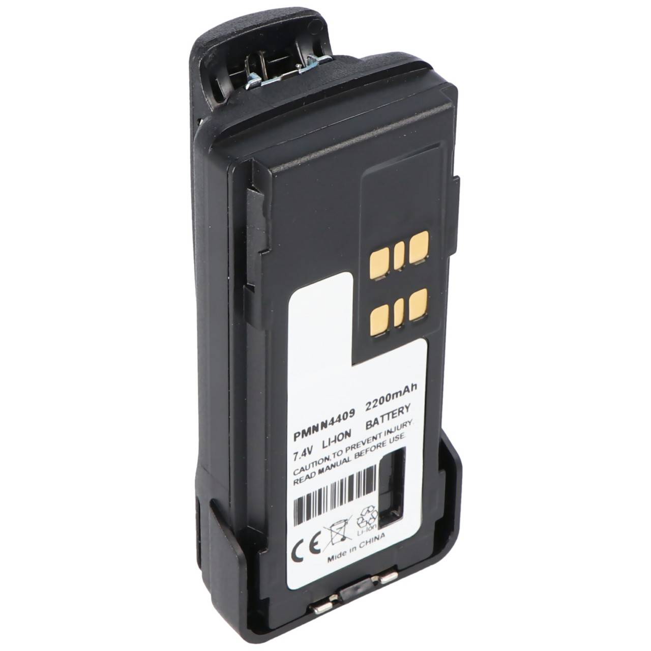 Batterie adaptéee pour Motorola DP4000, DP4400, XPR7000, XPR3500 7.4V 2200mAh-1