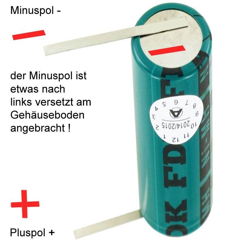 Batterie de remplacement (OB27) pour brosse à dents électrique pour Braun Oral B Triumph série 5000 -NiMH, veuillez...-3