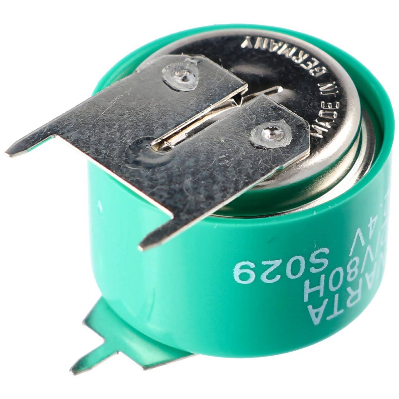Pile bouton rechargeable NiMH Varta 2 / V80H NiMH-1