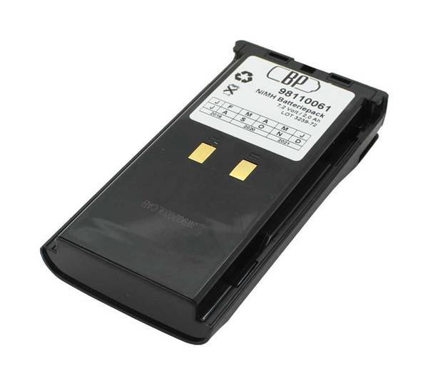 Batterie sans fil NiMH 7.2V 2000mAh remplace Kenwood KNB-16A