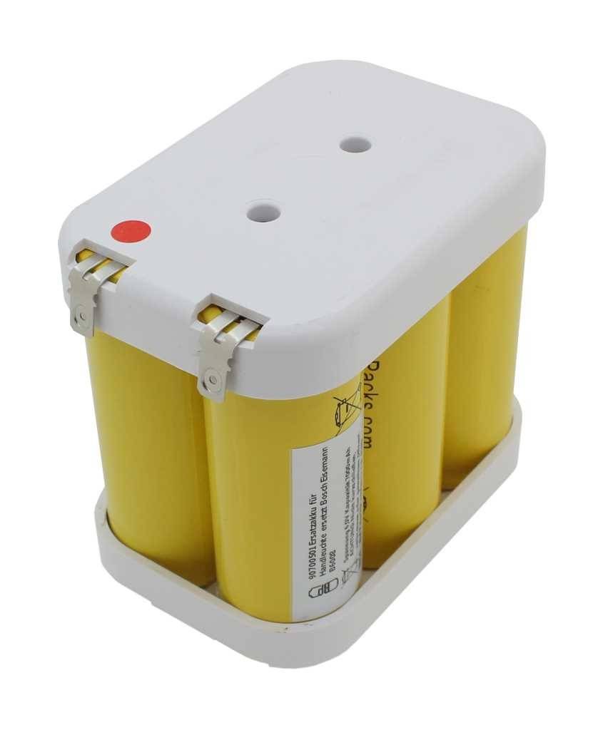 Batterie de remplacement pour lampe portative NiCd 6.0V 7000mAh remplace Bosch Eisemann B6008-0