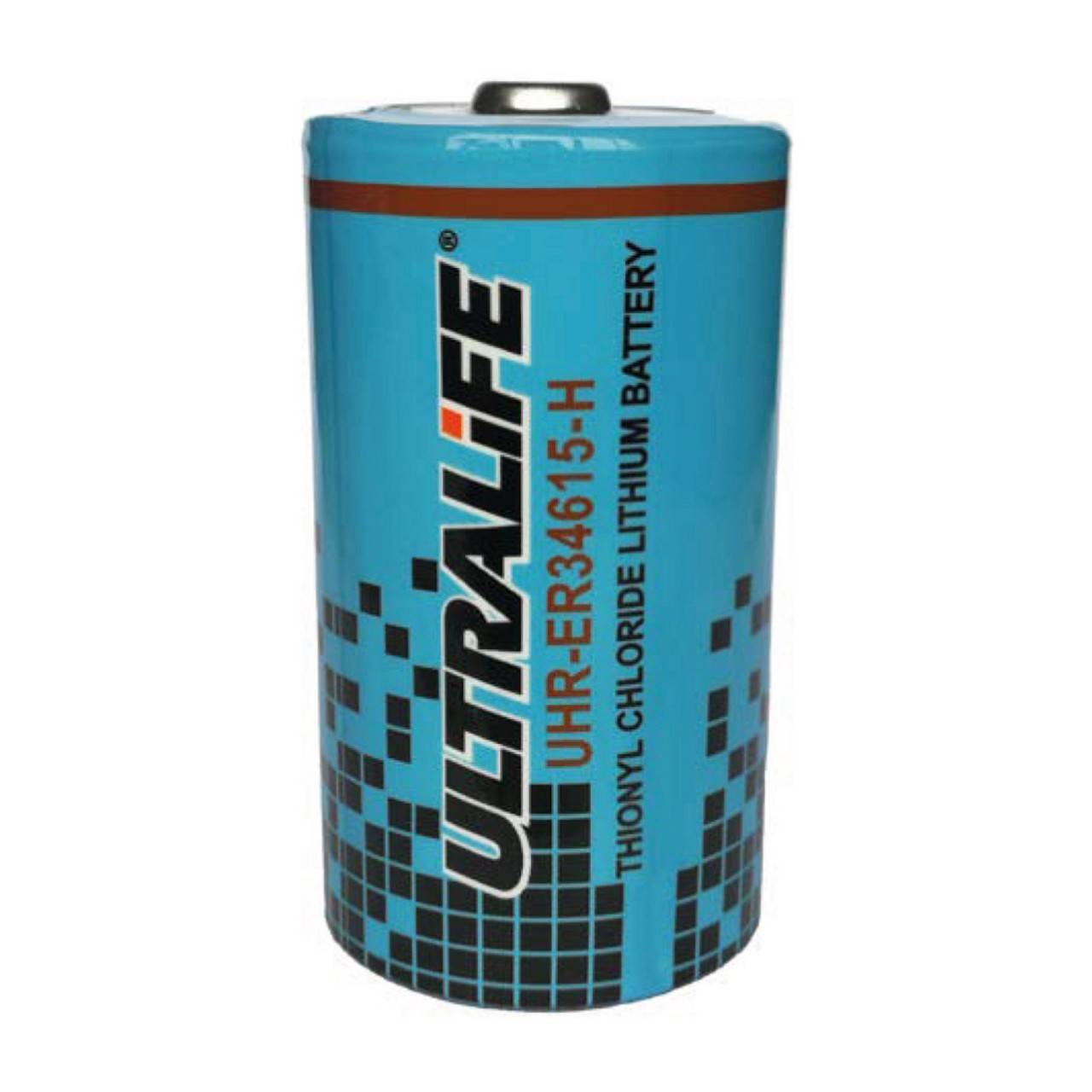 UHR-ER34615-H Batterie au lithium Ultralife 3.6Volt 14.5Ah D cell haut courant -55 ° C à + 85 ° C-0