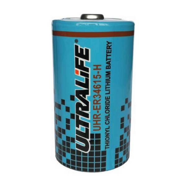 UHR-ER34615-H Batterie au lithium Ultralife 3.6Volt 14.5Ah D cell haut courant -55 ° C à + 85 ° C