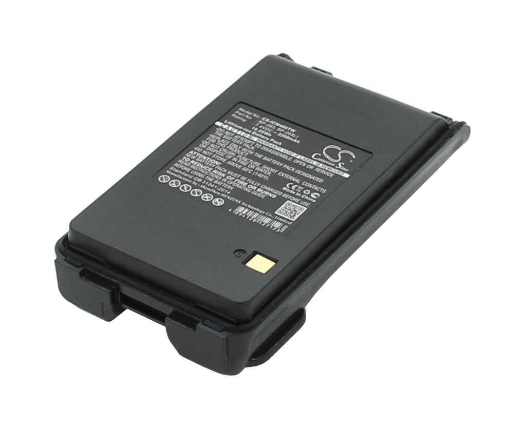 Batterie sans fil LiIon 7.4V 2200mAh remplace Icom BP-265-0