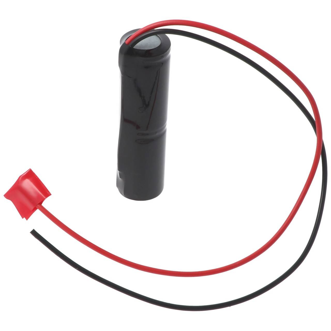 Batterie pour lampe de secours NiCd 2,4V 1800mAh L1x2 Sub-C avec câble de 200mm sur un côté compatible avec batterie...-0