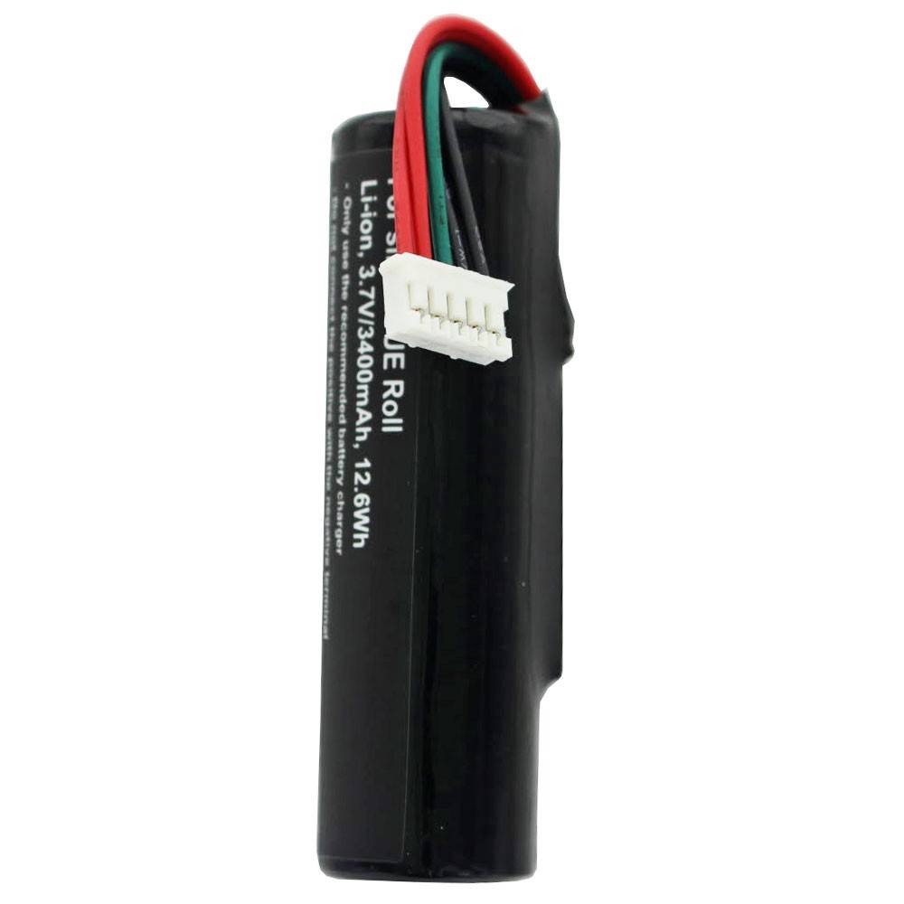 Batterie pour Ultimate Ears UE Roll, Li-ion, 3.7V, 3400mAh, 12.6Wh, intégrée, sans outil-2