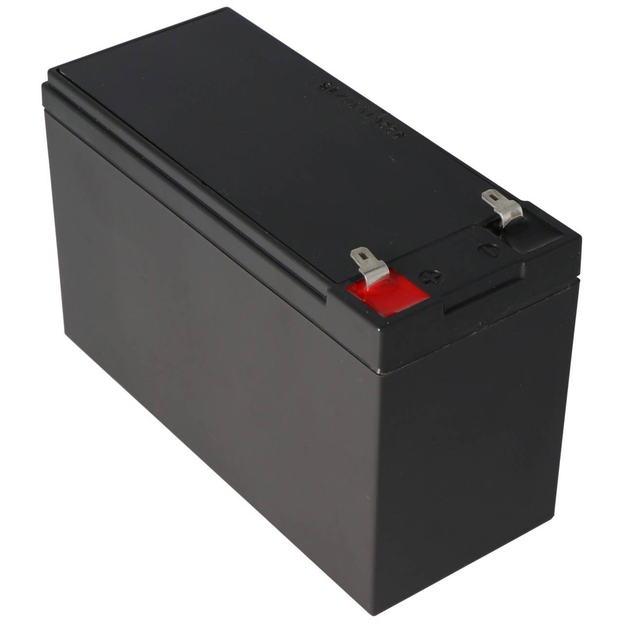 Fiamm FG20721 Batterie 12 Volts, 7.2Ah avec contacts mâles 4.8mm-4