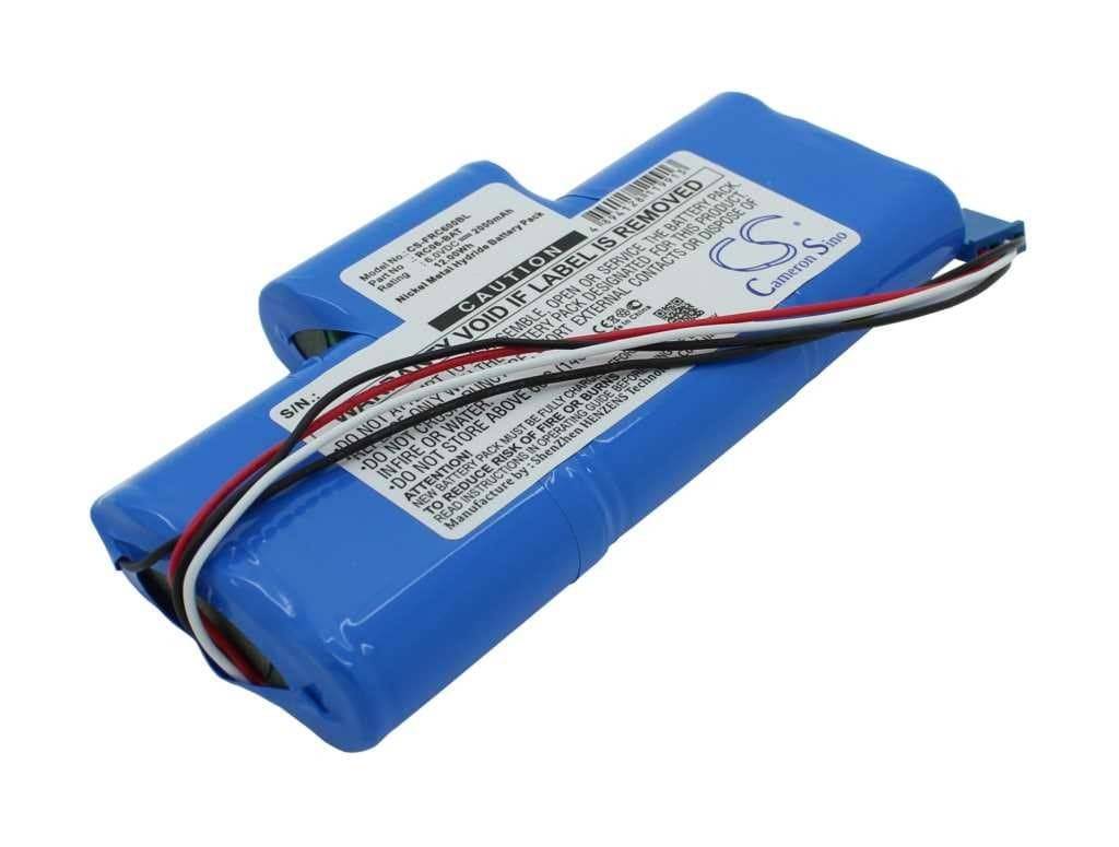 Kranbatterie NiMH 6V 2000mAh remplace Falard RC06-BAT-0