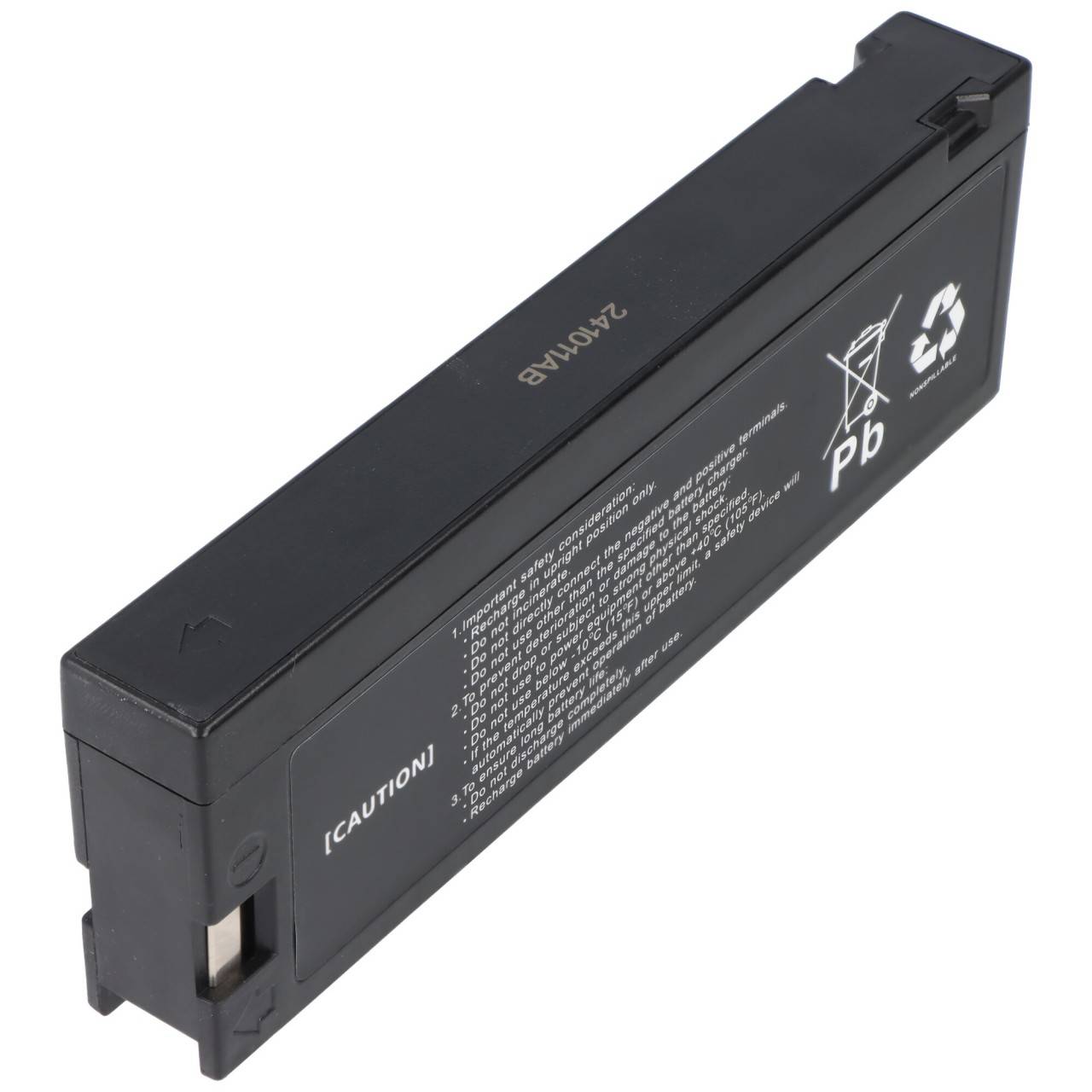 Multipower MP1222A 12V 2.2Ah remplace la batterie plomb LC-SA122R3BG batterie plomb gel AGM-3