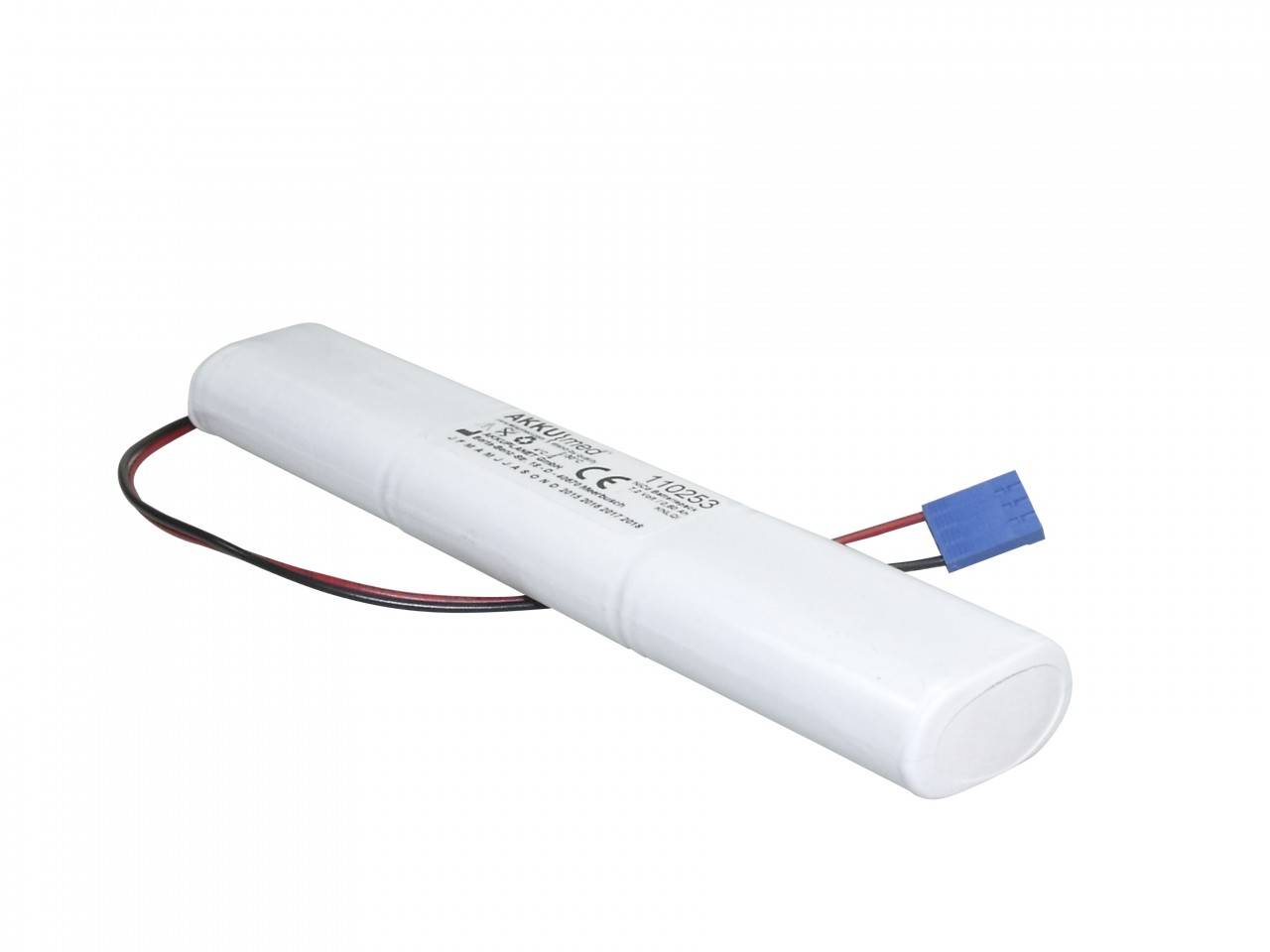 Batterie NC adaptable sur Schiller AT104 7.2 Volt 0.6 Ah Conforme CE-0