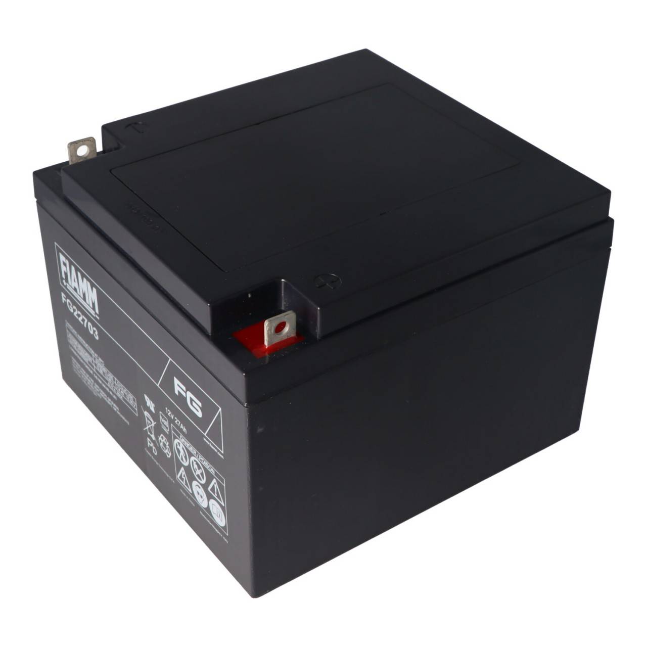 Fiamm FG22703 Batterie PB 12Volt 27Ah-0