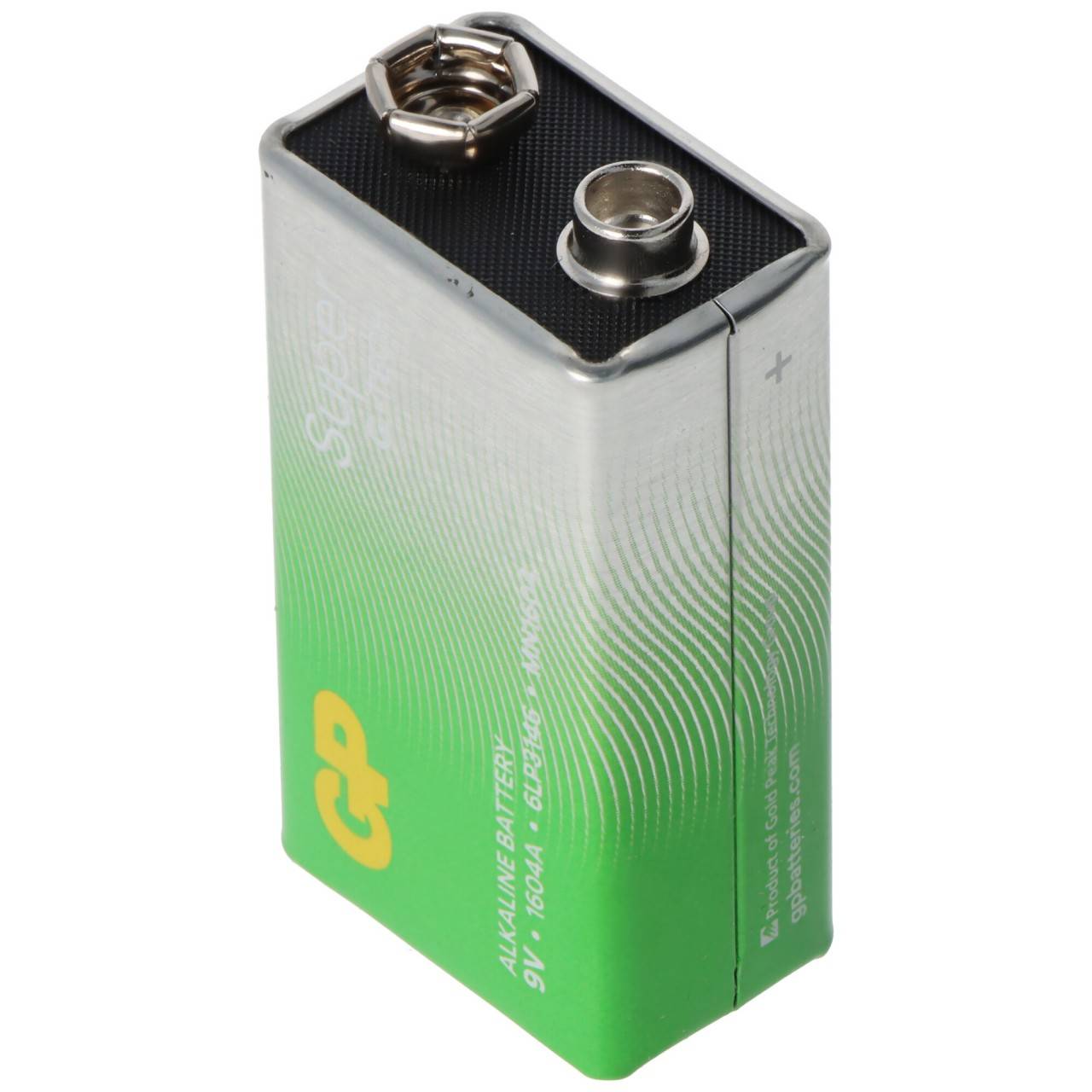 Pile 9V GP Alcaline Super 9V 8 pièces-2