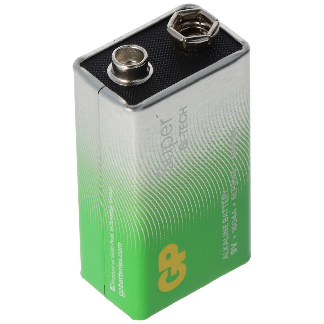 Pile 9V GP Alcaline Super 9V 8 pièces-3