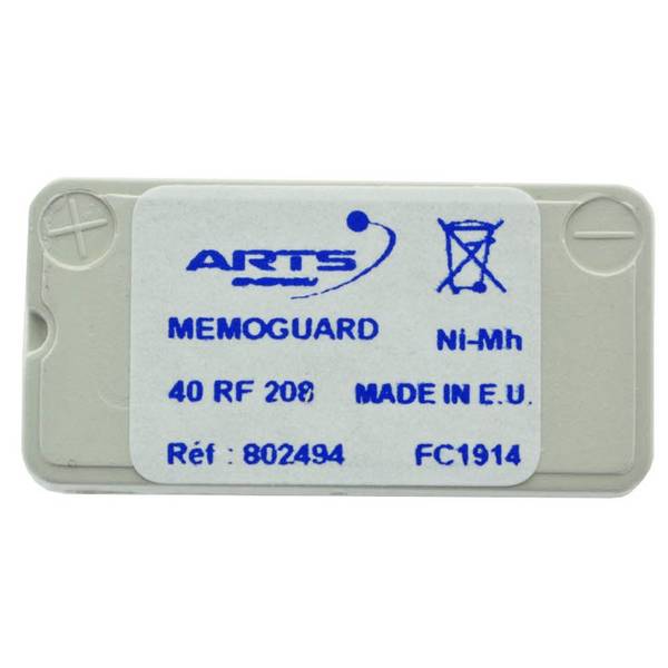 Batterie Arts Juice Memoguard 40RF208, 40RF204, 40RF207