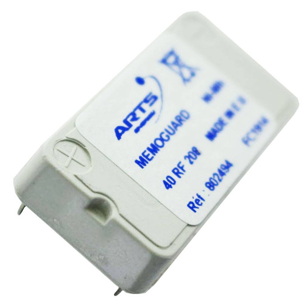 Batterie Arts Juice Memoguard 40RF208, 40RF204, 40RF207-1