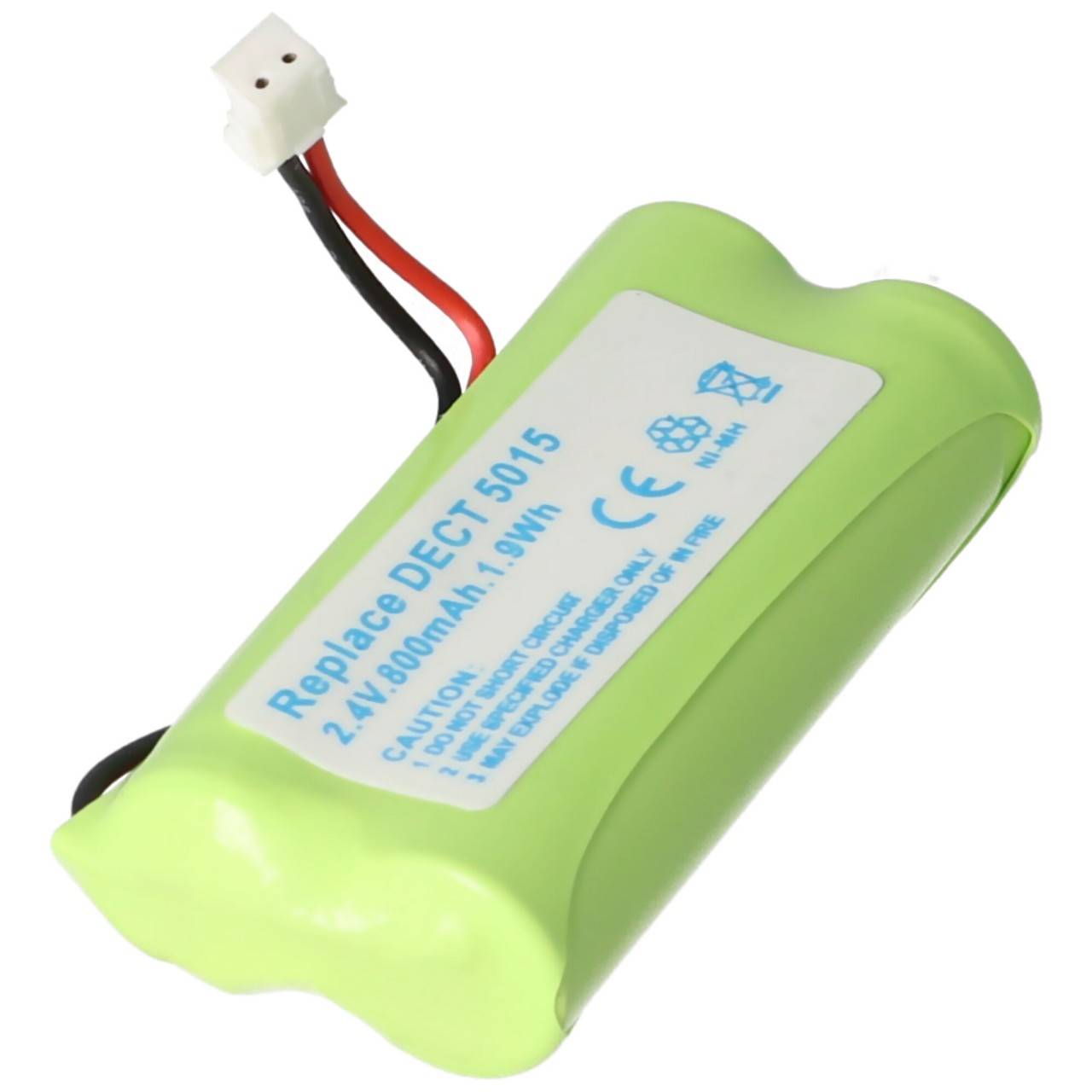 Batterie AccuCell adaptable sur Audioline DECT 5015-3