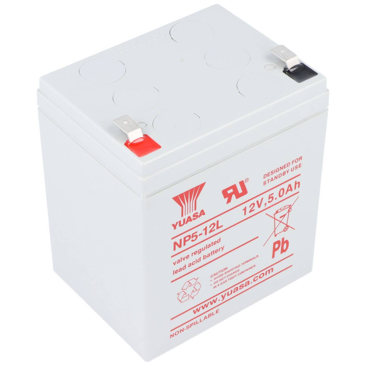 Batterie au plomb adaptable sur NPH5-12 Kontron Trakmon 7220-0