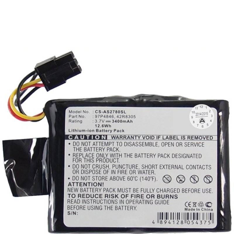 Contrôleur RAID Batterie pour IBM 39J5554, 42R8305, 97P4846, CGA-E / 212AE-0