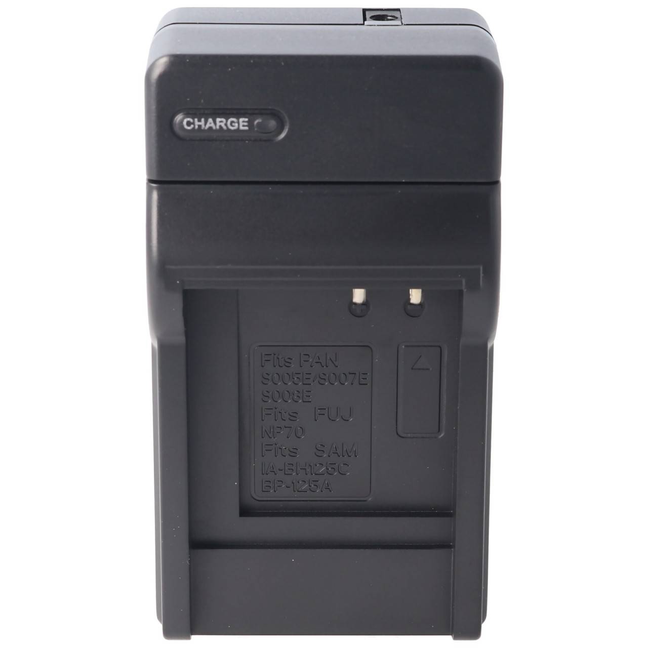 Chargeur de batterie avec socle de chargement avec adaptateur de voiture pour appareil photo numérique Panasonic...-2