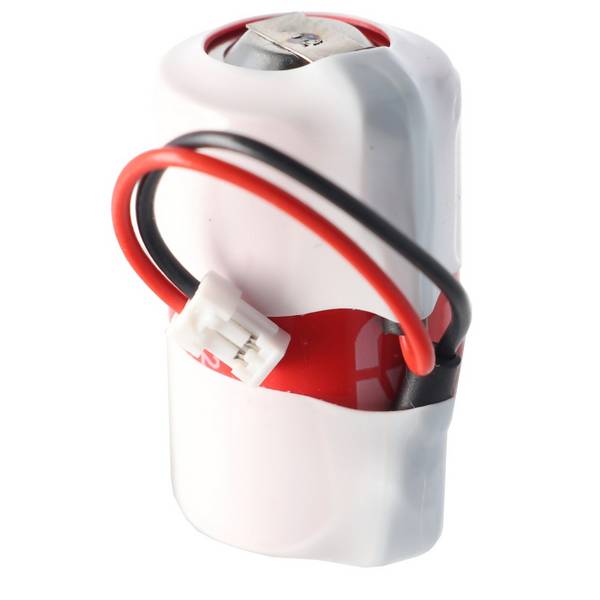 Batterie de remplacement pour la batterie au lithium 3,6V 1100mAh pour DOM Protector
